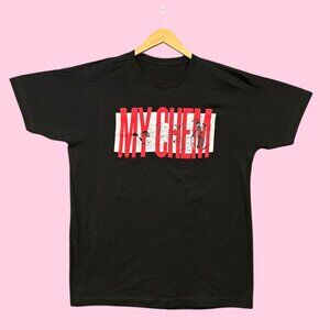 My Chemical Romance The Black Parade Album Rock Band Tee XL